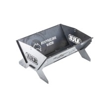 ARB Firepit 600x480x300 : Brasero Offroad Idéal Bivouac