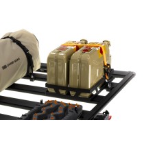Jerry Can Double Horizontal ARB : Accessoire Offroad Pratique