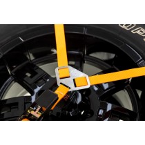 BASERACK SPARE WHEEL Y STRAP ARB : Sangle robuste pour galerie 4x4