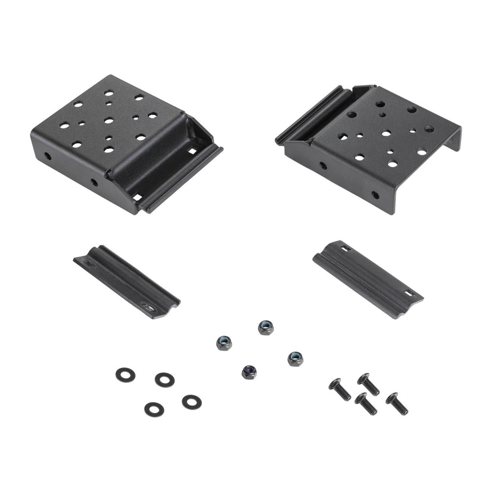  BED RACK SINGLE MOUNT ARB : Support robuste 4x4, rangement optimisé 