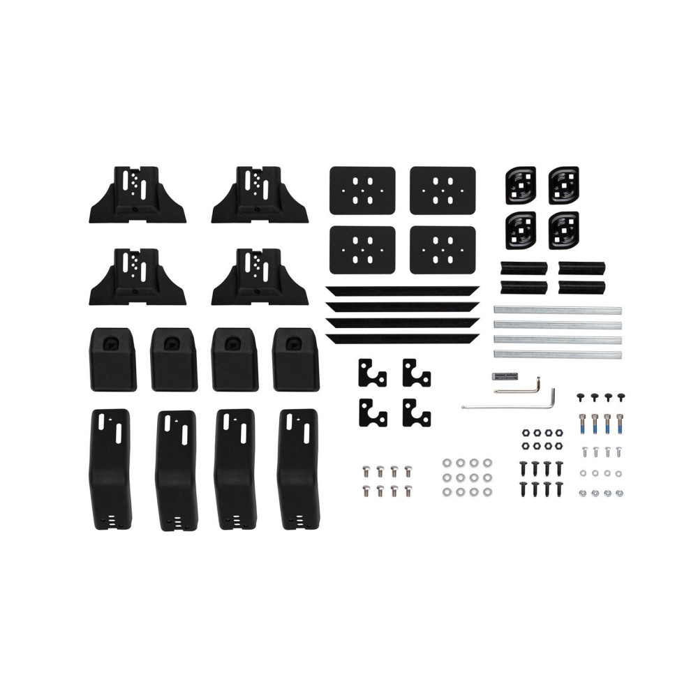 BASERACK GUTTER 4 LEG KIT H2 ARB : Galerie de toit 4x4 solide
