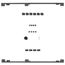 BASE RACK MOUNT KIT ARB pour Ranger 2022+ - Galerie de toit Offroad