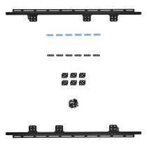 Kit de fixation galerie ARB pour Mercedes Sprinter 1770080 – Offroad