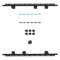 Kit de fixation galerie ARB pour Mercedes Sprinter 1770080 – Offroad