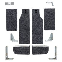 Habillages latéraux tiroirs ARB pour Land Cruiser VDJ200 – Range