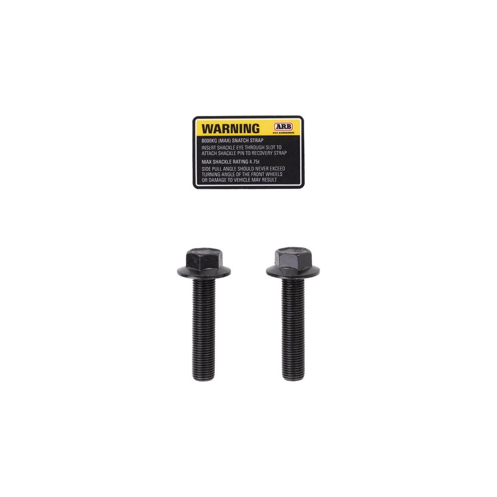 RECOVERY POINT LC300 LHS 8T ARB : Sécurité & Puissance 4x4