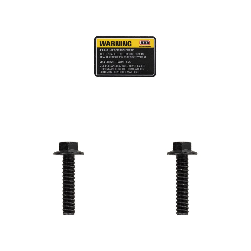  Point de récupération ARB 8T LC300 RHS – Accessoire 4x4 robuste 