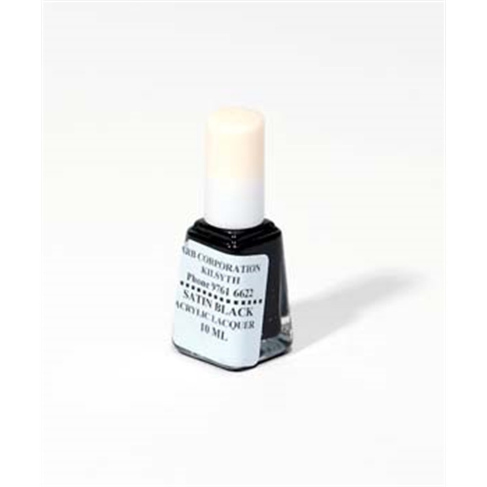  Rénovez votre 4x4 avec la peinture ARB satin noir 15ml – Pro 