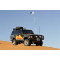 Pare chocs Winch Bar HJ60 HJ61 ARB : Protection 4x4 Land Cruiser