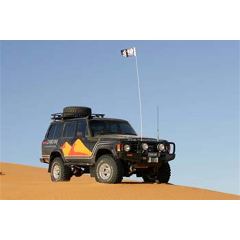 Pare chocs Winch Bar HJ60 HJ61 ARB : Protection 4x4 Land Cruiser