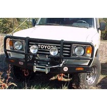 Pare chocs Winch Bar HJ60 HJ61 ARB : Protection 4x4 Land Cruiser
