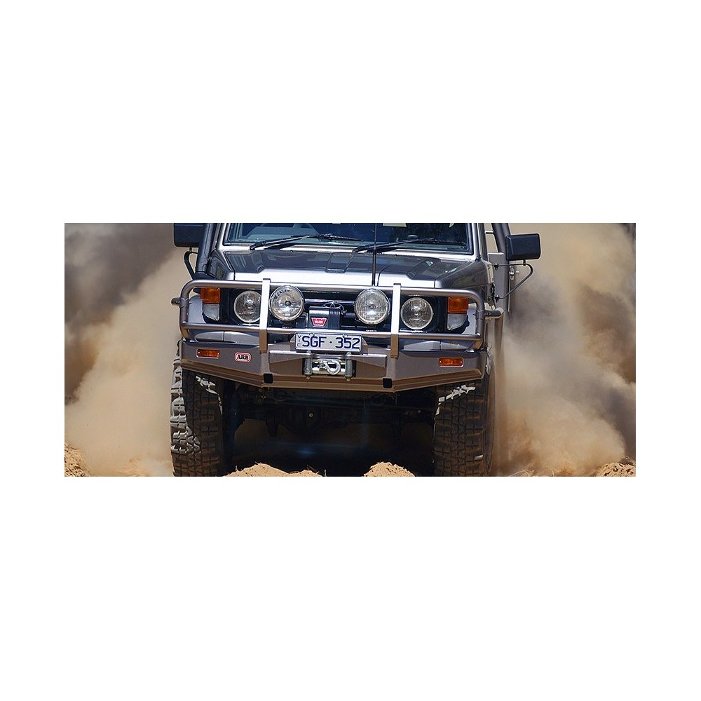 Pare chocs Winch Bar ARB pour Toyota Land Cruiser série 70