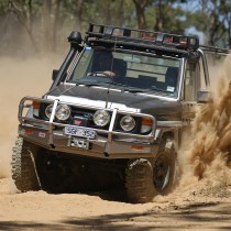 Pare chocs Winch Bar ARB pour Toyota Land Cruiser série 70