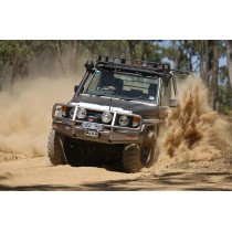 Pare chocs Winch Bar ARB pour Toyota Land Cruiser série 70