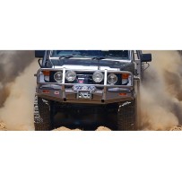 Pare chocs Winch Bar ARB HZJ7 après 99, robuste et prêt 4x4