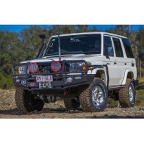 Deluxe Winch bar ARB Toyota LC70: Pare-chocs 4x4 robuste