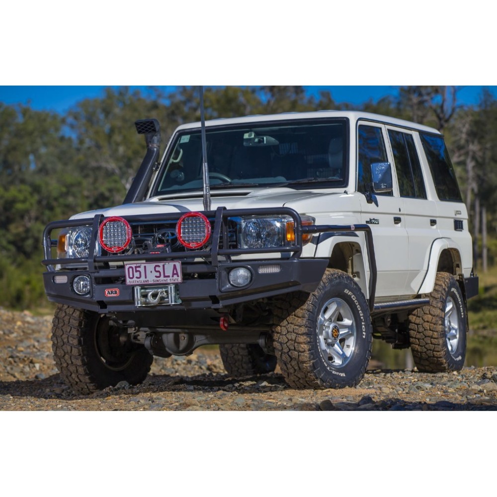 Deluxe Winch bar ARB Toyota LC70: Pare-chocs 4x4 robuste