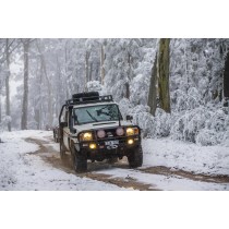 Deluxe Winch bar ARB Toyota LC70: Pare-chocs 4x4 robuste