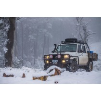 Deluxe Winch bar ARB Toyota LC70: Pare-chocs 4x4 robuste