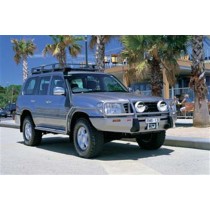 Pare chocs Winch Bar ARB HDJ100 avant 2002, acier robuste 4x4