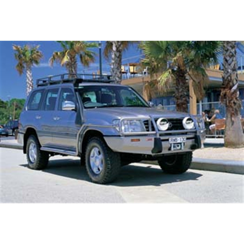 Pare chocs Winch Bar ARB HDJ100 avant 2002, acier robuste 4x4