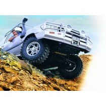 Pare chocs Winch Bar ARB HDJ100 avant 2002, acier robuste 4x4
