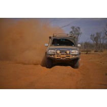 Pare chocs Winch Bar ARB HDJ100 avant 2002, acier robuste 4x4
