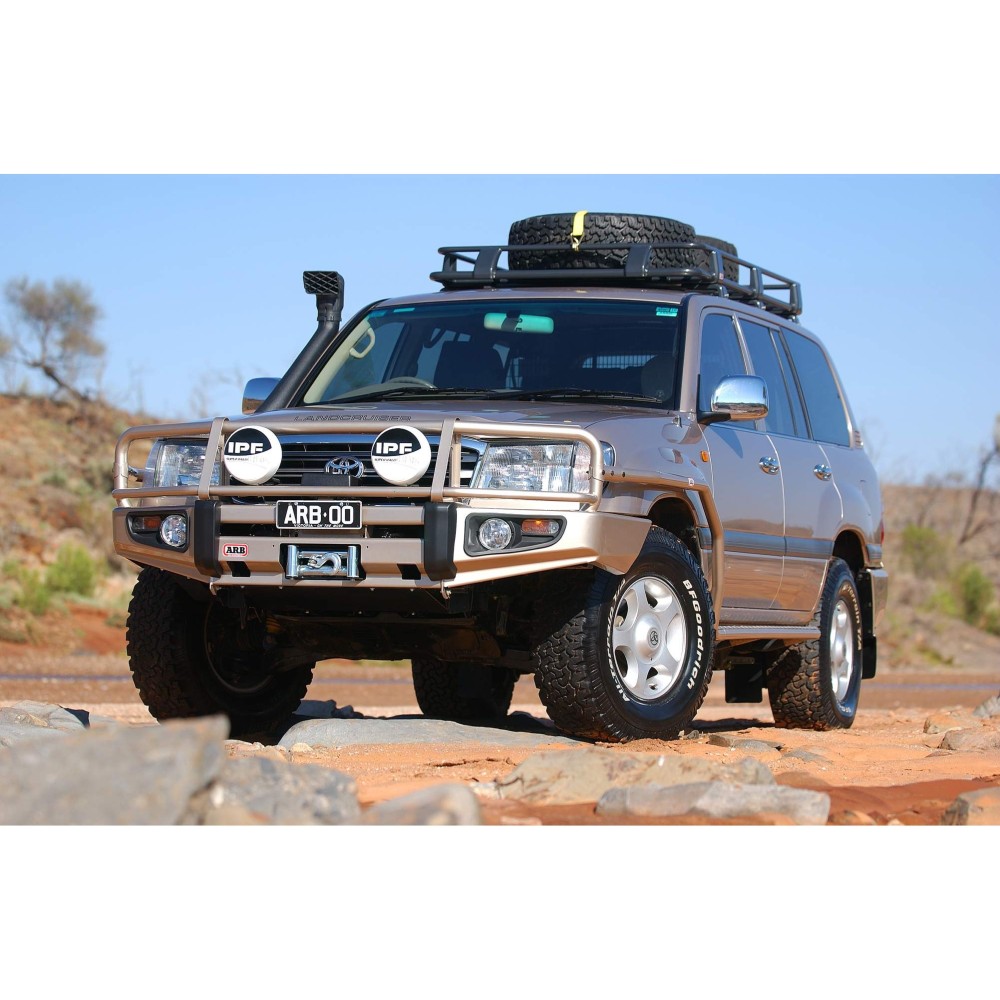 Pare chocs Winch Bar ARB HZJ105 : Robustesse 4x4 Land Cruiser