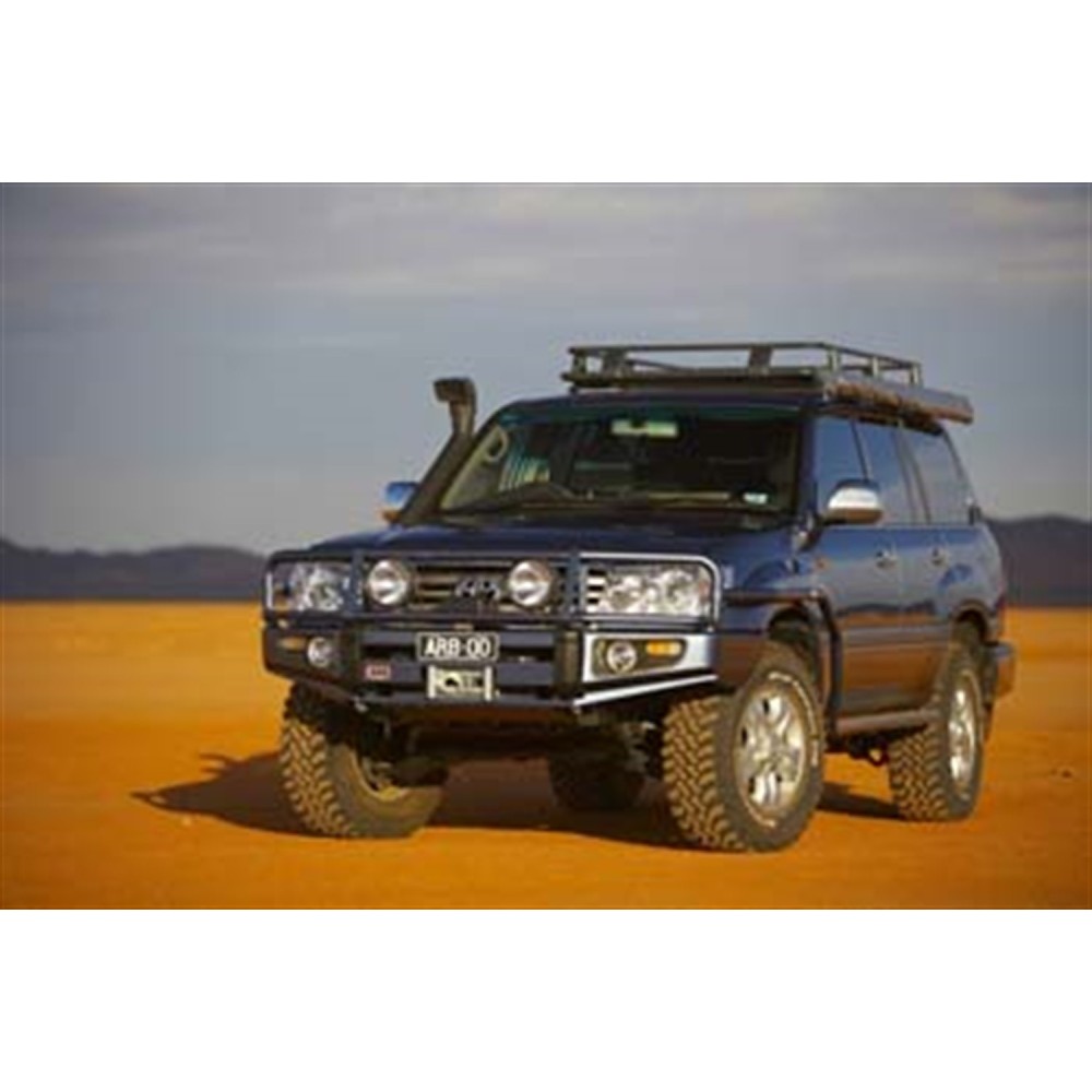 Pare-chocs Winch Bar ARB HDJ100 : Protection 4x4 Toyota robuste