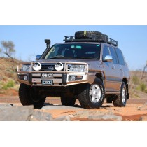 Pare-chocs Winch Bar ARB HDJ100 : Protection 4x4 Toyota robuste