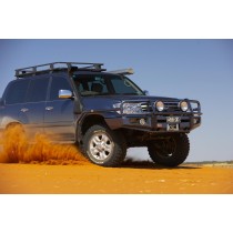 Pare-chocs Winch Bar ARB HDJ100 : Protection 4x4 Toyota robuste