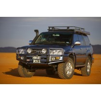 Pare-chocs Winch Bar ARB HDJ100 : Protection 4x4 Toyota robuste