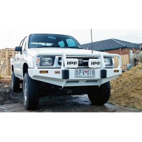 Pare chocs Winch Bar ARB Hilux 97+ avec élargisseurs, acier robuste