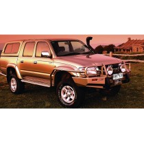 Pare chocs Winch Bar ARB Hilux 1988-2005, acier robuste, Offroad