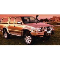 Pare chocs Winch Bar ARB Hilux 1988-2005, acier robuste, Offroad
