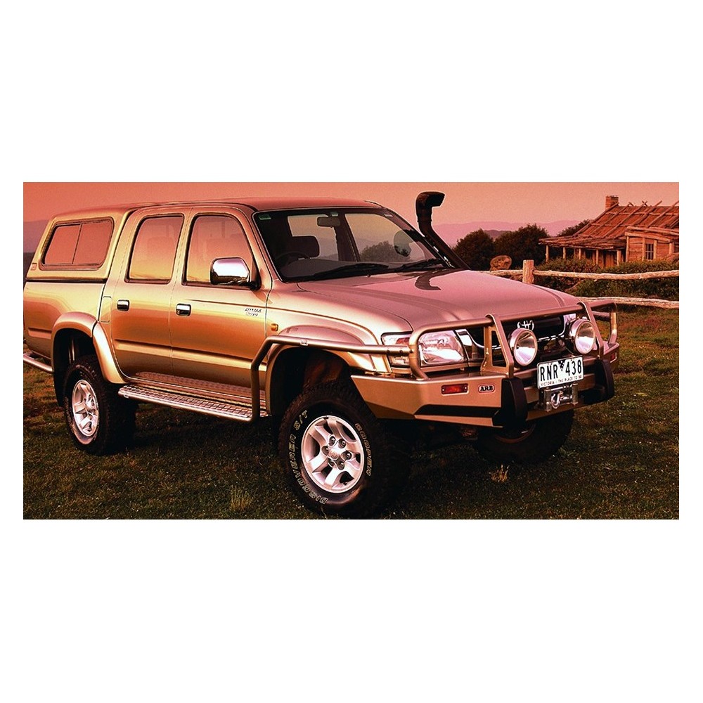 Pare chocs Winch Bar ARB Hilux 1988-2005, acier robuste, Offroad