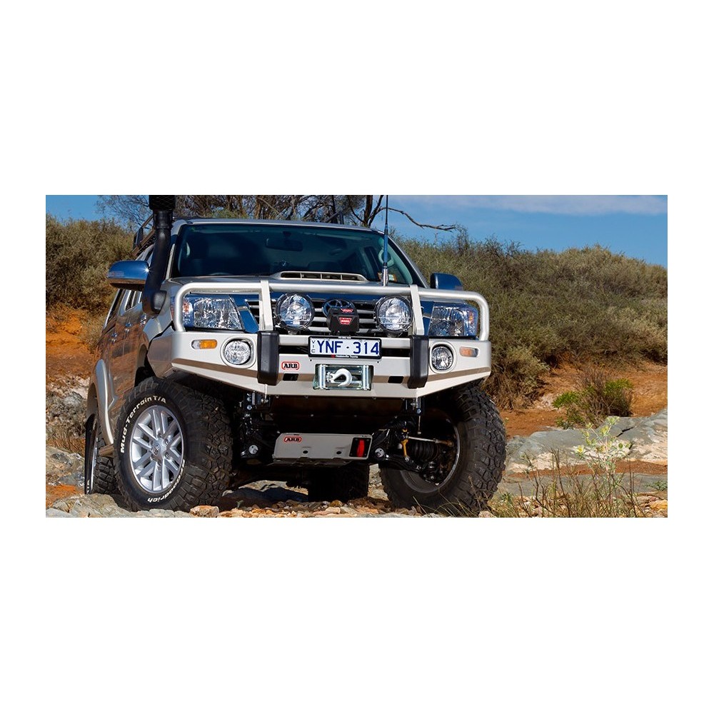 Pare-chocs Winch Bar ARB acier pour Toyota Hilux 2012-2016