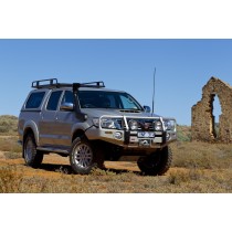 W/BAR HILUX 11ON FLARES AF20 ARB : Pare-chocs 4x4 robuste
