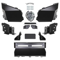 Pare-chocs SUMMIT COMBAR HILUX 05/20 Wide Body Noir Mat – ARB