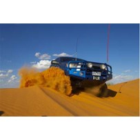 Pare-chocs Winch Bar ARB Tundra 2007 : Protection 4x4 robuste