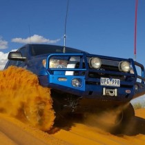 Pare-chocs Winch Bar ARB Tundra 2007 : Protection 4x4 robuste