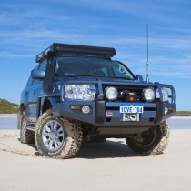 Pare chocs Winch Bar VDJ200 ARB avec essuie phare - Acier robuste 4x4
