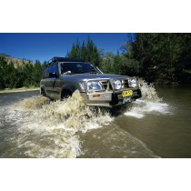 Pare-chocs Winch Bar ARB Patrol Y61 avant 05 - Robuste, idéal 4x4
