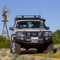  Pare chocs Winch Bar ARB Patrol Y61 : Protection 4x4 robuste 