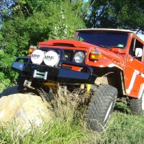  Pare chocs Winch Bar ARB BJ40 BJ42 BJ45 – Protection 4x4 robuste 