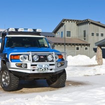  Pare chocs Winch Bar ARB FJ Cruiser : Protection 4x4 robuste 