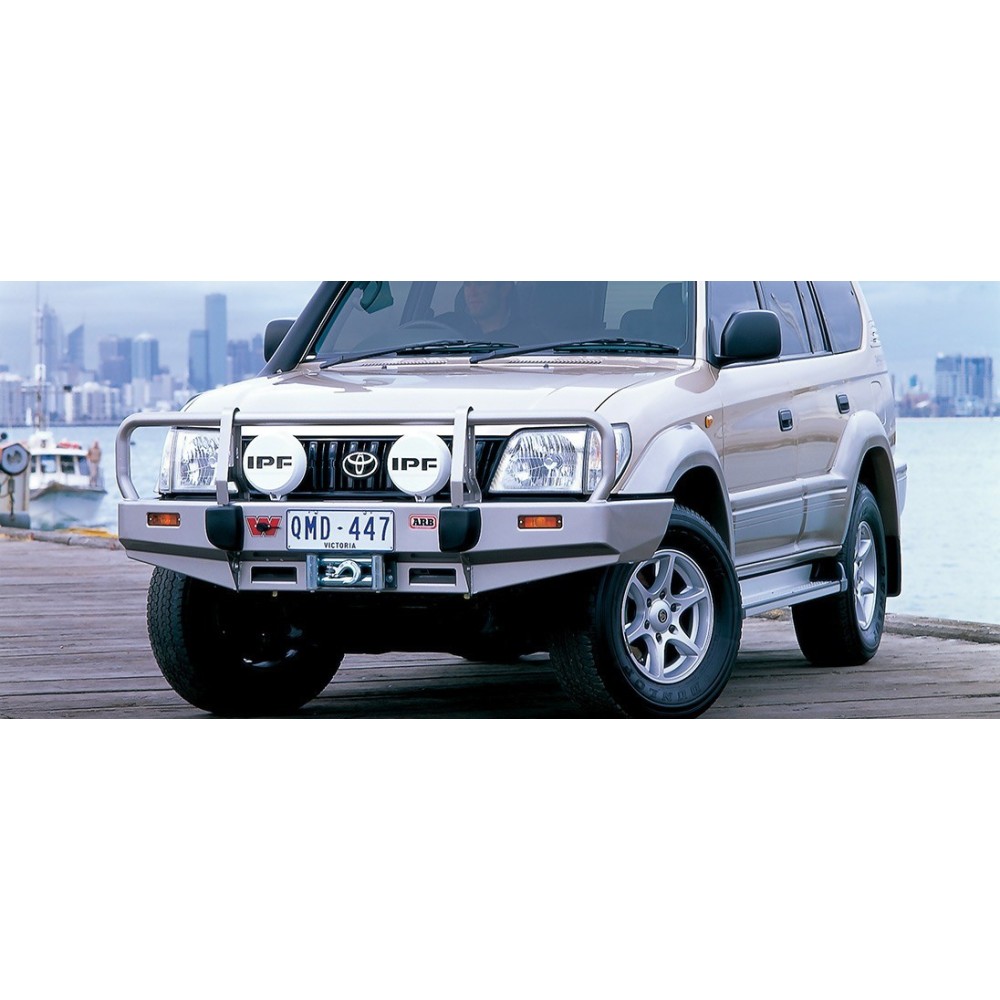 Pare chocs Winch Bar ARB KZJ9 KDJ9 pour Land Cruiser 90