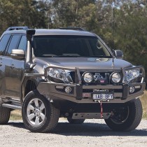 PC WINCH BAR KDJ15 ARB : Pare-chocs 4x4 Prado 150 robuste