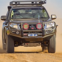 PC Winch Bar ARB Prado 150 →2014 : Pare-chocs Offroad 4x4