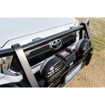 Winch Bar ARB pour Tacoma 2012+ avec Inserts Sahara – Pare-chocs 4x4